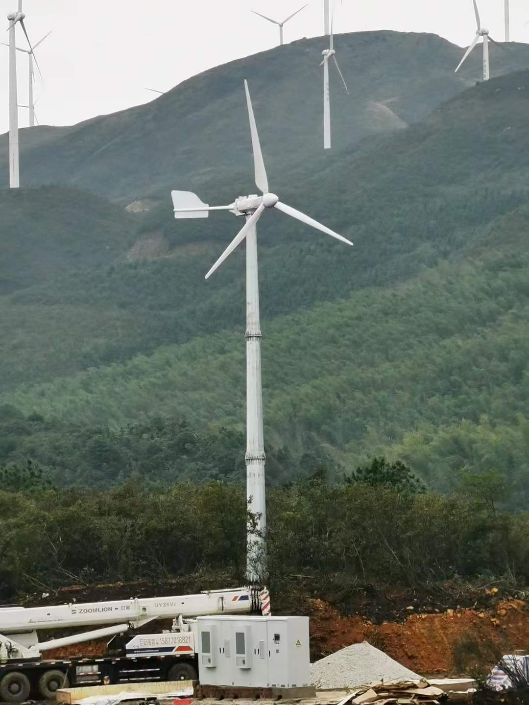 G type wind turbine