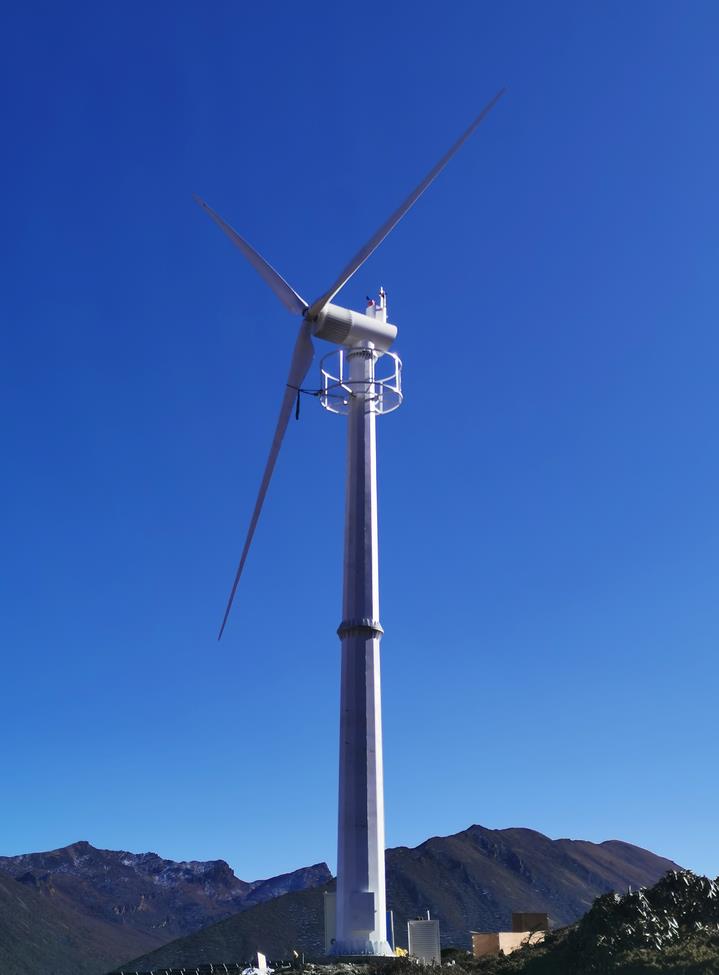 KD wind turbine