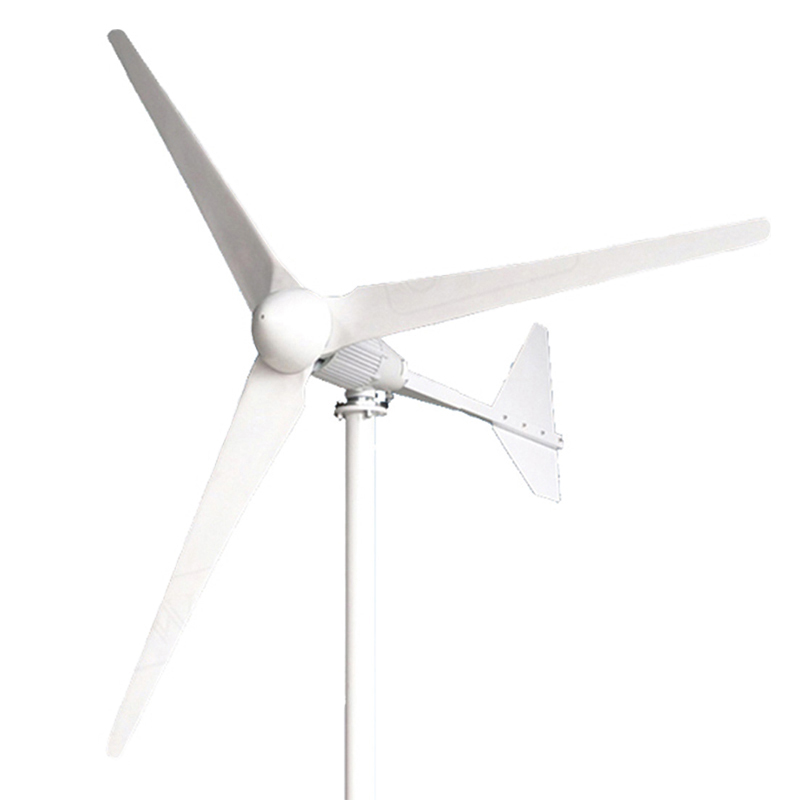 L type wind turbine