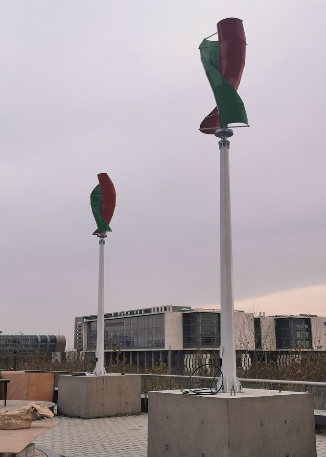 tulip wind turbine