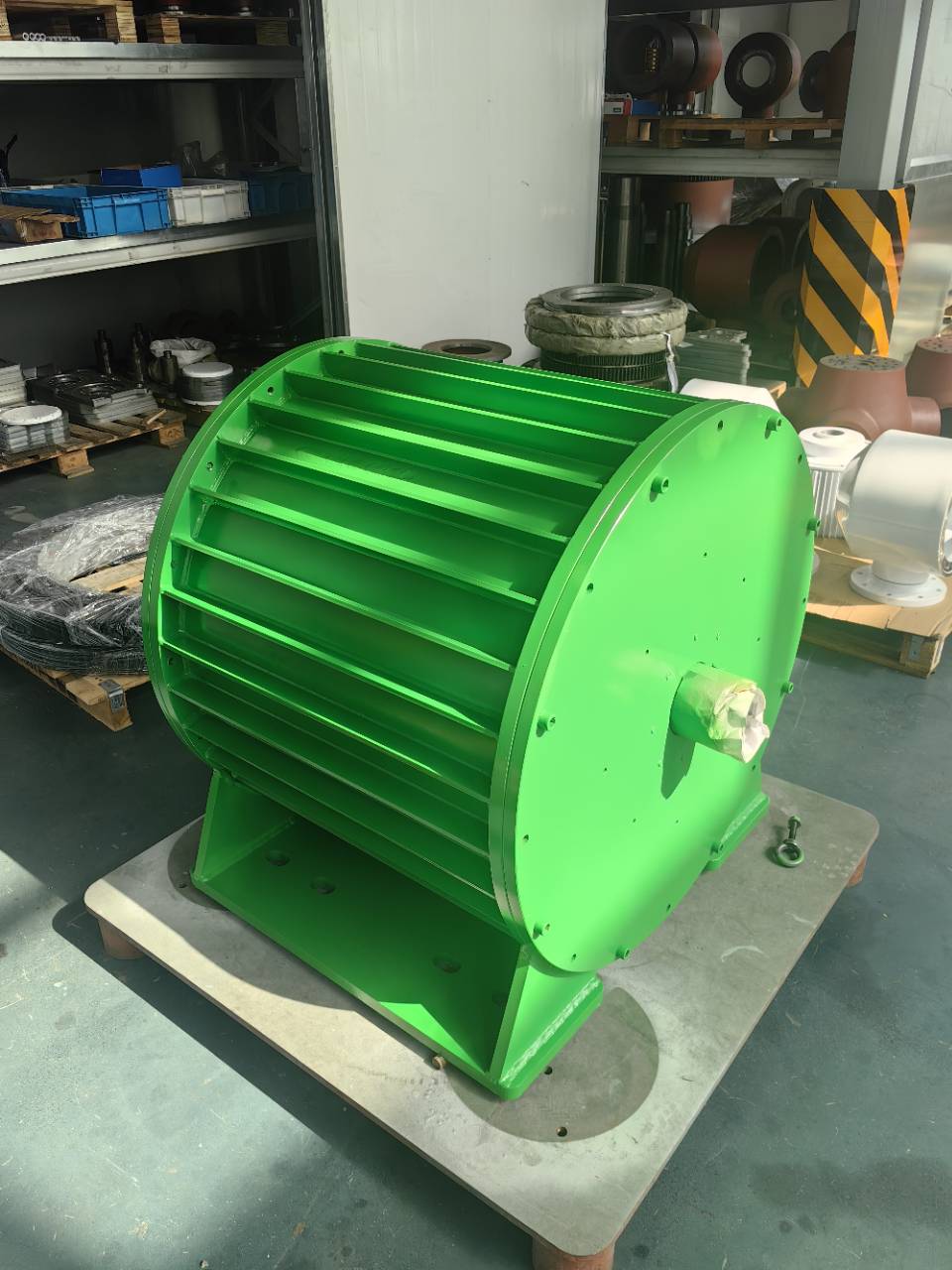 Permanent Magnet Generator