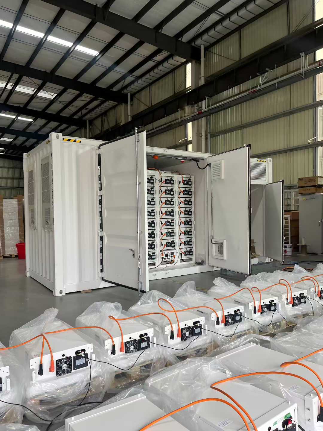 1.2MW lithium Battery MPS commercial & industrial energy storage system